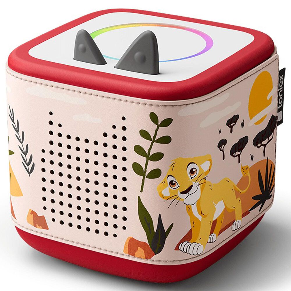 Tonies Disney Lion King Sleeve Audio Player for Kids in Pink, , large