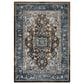 RIZZY Elite 2"6" x 8" Brown and Denim Runner, , large