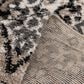 Central Oriental Tulsa Ledyard 7"10" x 9"10" White Sand and Nickel Area Rug, , large