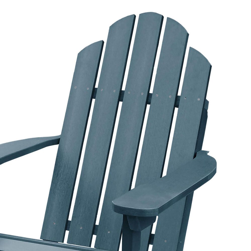 Highwood USA Classic Westport Adirondack Chair in Nantucket Blue &#40;Set of 2&#41;, , large