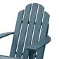 Highwood USA Classic Westport Adirondack Chair in Nantucket Blue (Set of 2), , large