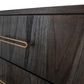 Fallridge Balam 5-Drawer Chest in Stained Dark, , large