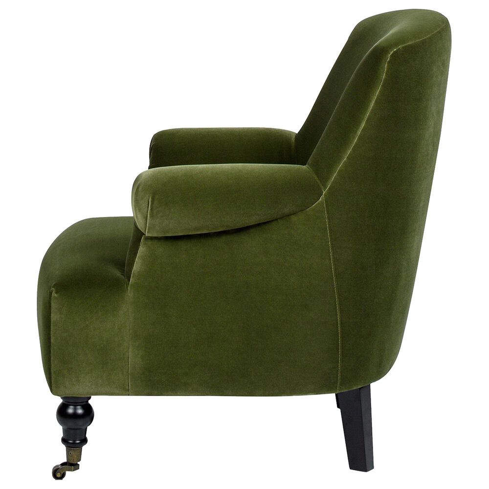 Jennifer Taylor Home Eloise Accent Chair in Olive Green, , large