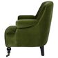 Jennifer Taylor Home Eloise Accent Chair in Olive Green, , large