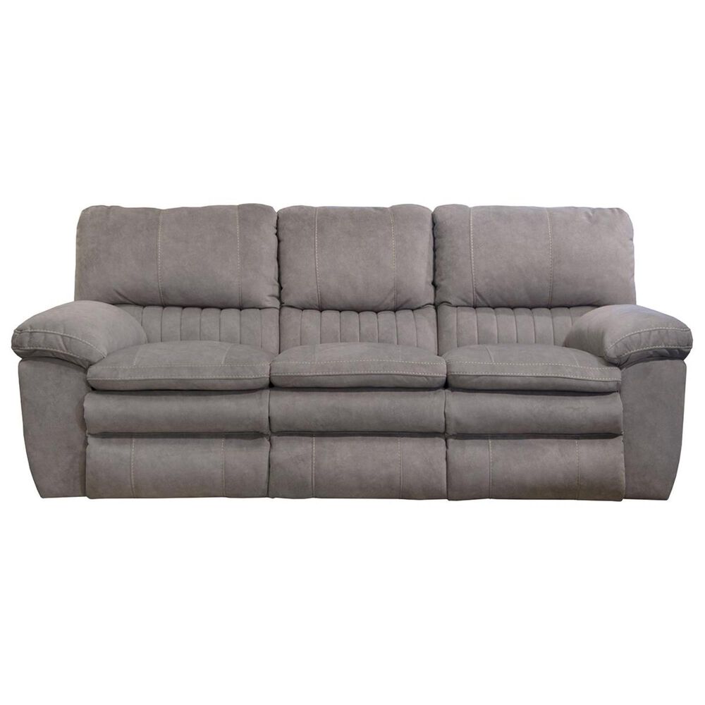 Catnapper Reyes Power Lay Flat Reclining Sofa in Graphite, , large