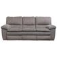 Catnapper Reyes Power Lay Flat Reclining Sofa in Graphite, , large