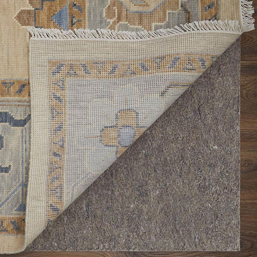 Feizy Karina 3&#39;6&quot; x 5&#39;6&quot; Beige and Blue Area Rug, , large