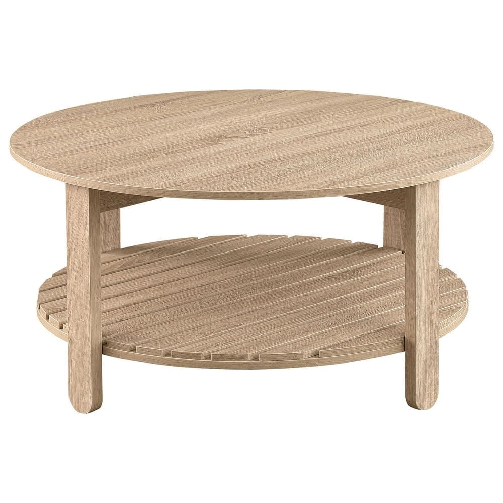 Pacific Landing Fowler Coffee Table in Natural, , large
