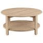 Pacific Landing Fowler Coffee Table in Natural, , large