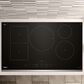 Whirlpool 36" Intelligent Induction Cooktop with Temp Cook Technology and WipeClean Coating in Black and Stainless Steel, , large