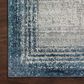 Loloi II Austen AUS-02 6"7" x 9"2" Pebble and Blue Area Rug, , large