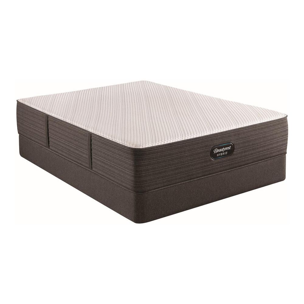 Beautyrest Hybrid 1000-C Plush King Mattress with High Profile Box Spring, , large