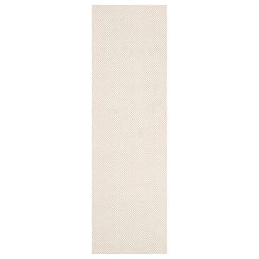 Safavieh Natura NAT801A 2"3" x 8" Ivory Runner, , large