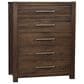 Viceray Collections Joinery 5-Piece Queen Bedroom Set in Espresso Oak, , large