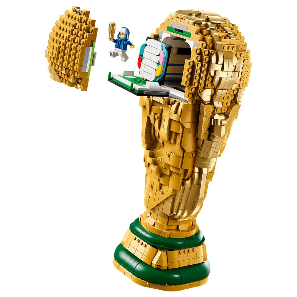 LEGO Editions FIFA World Cup Official Trophyl Building Set, , large