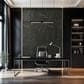 MS International Urbanslat Marmi Noir 16" x 48" Ceramic Tile, , large