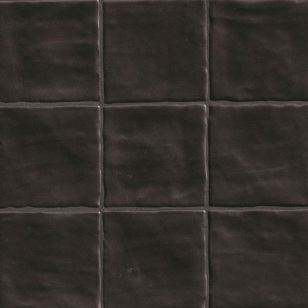 MS International Zest Midnight 4&quot; x 4&quot; Ceramic Mosaic Tile, , large