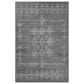 Dalyn Rug Company Sedona Southwestern 2"3" x 12" Charcoal Indoor/Outdoor Performance Runner, , large