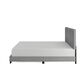 The Monday Company Full Upholstered Bed in Gray, , large
