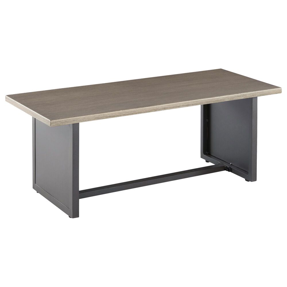 Ashley Bree Zee Patio End Table in Brown, , large
