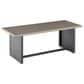 Ashley Bree Zee Patio End Table in Brown, , large