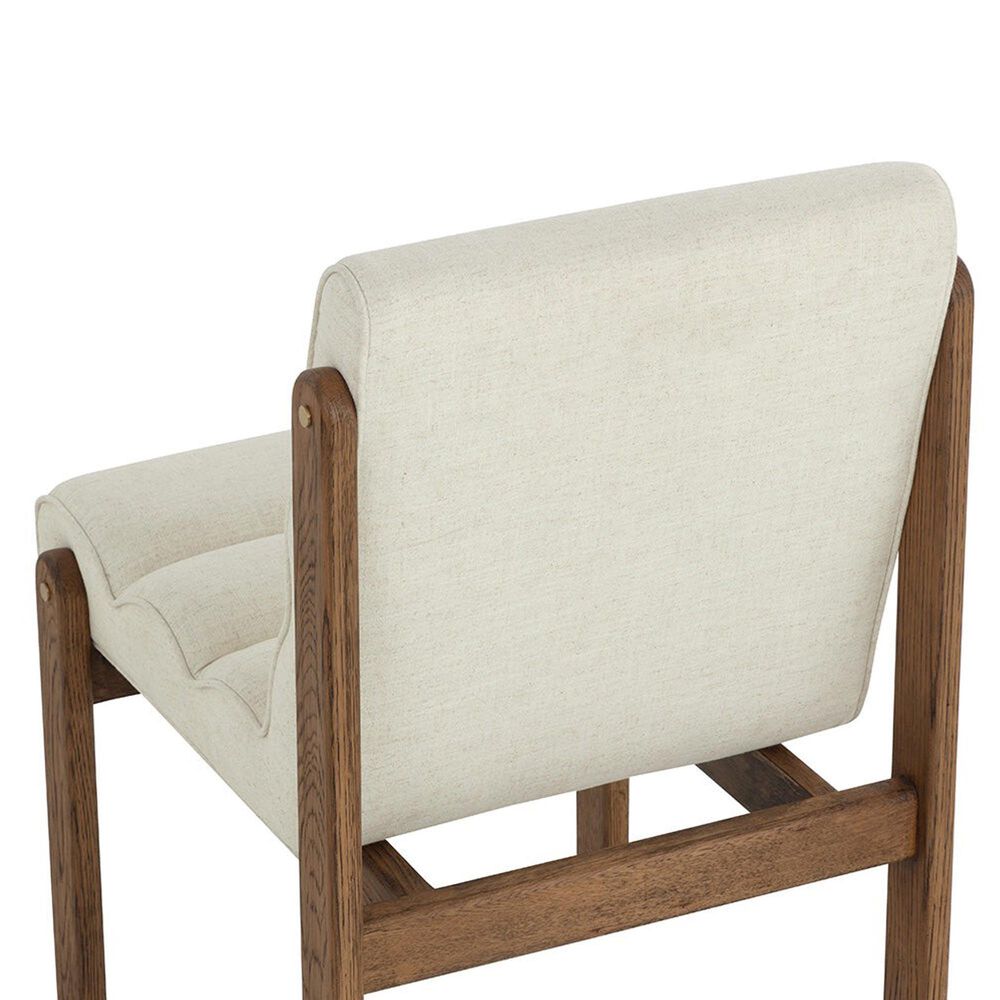 37B Bertie Dining Side Chair in Warm Brown, , large