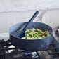 Green Pan Platinum Silicone Solid Spoon in Oxford Blue, , large