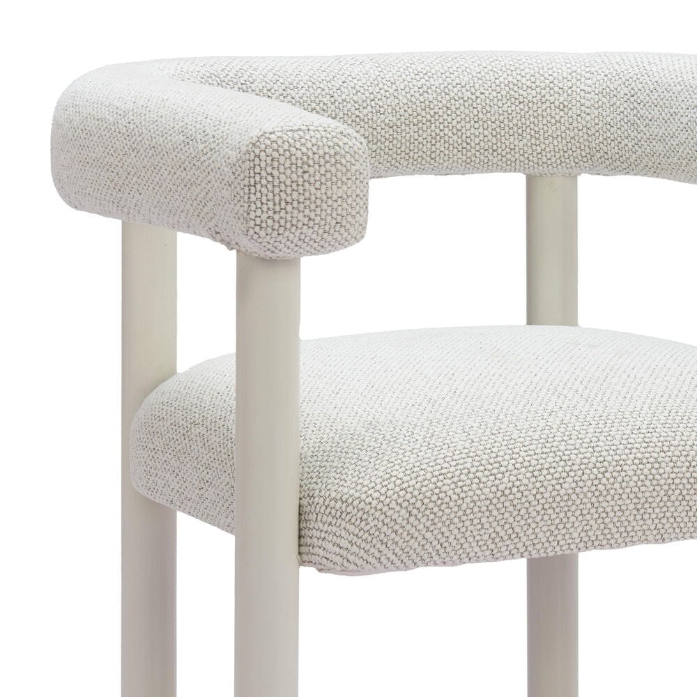 Zuo Modern Sunbath Dining Chair in Gray and White &#40;Set of 2&#41;, , large