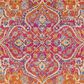 Surya Harput HAP-1044 7"10" x 10"3" Garnet and Orange Area Rug, , large