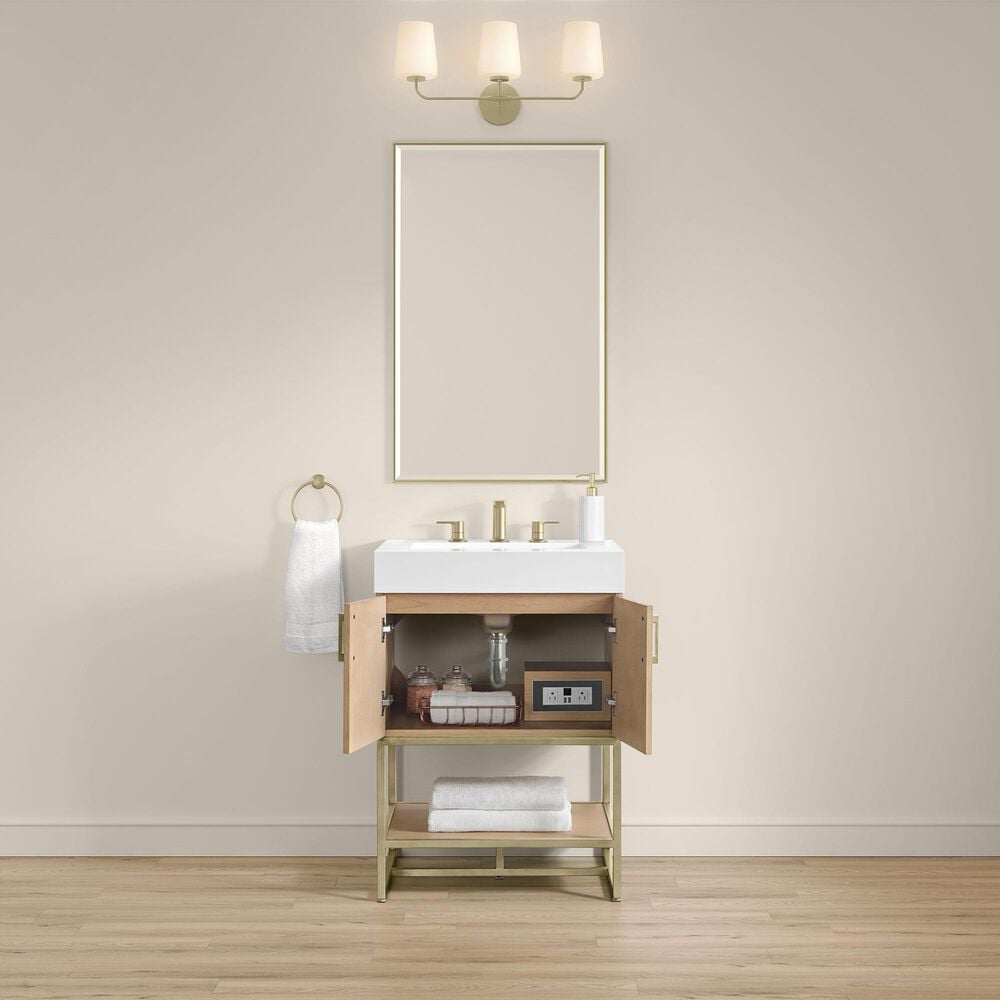 James Martin 24  VANITY W/ TOP, , large