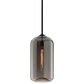 Troy Lighting District 10" 1-Light Pendant in Soft Black and Smoke, , large