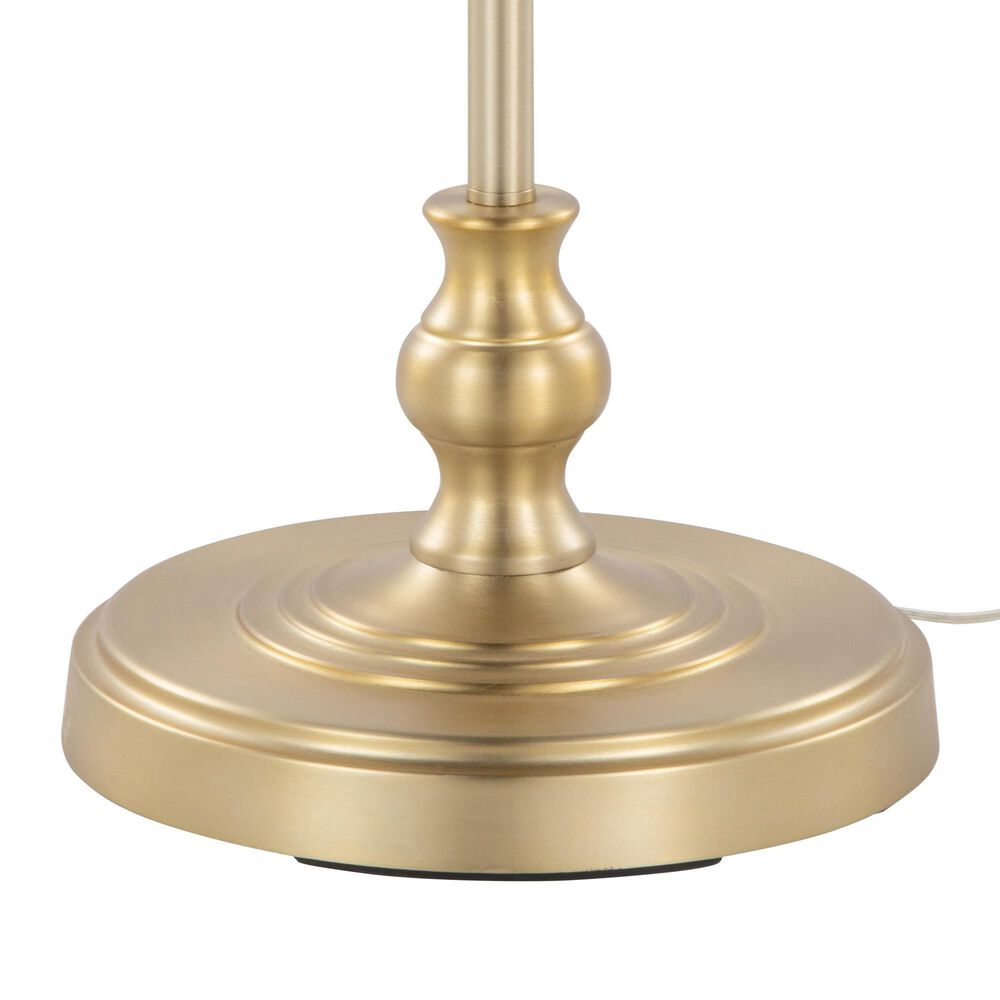 Grandview Gallery Emery Floor Lamp in Gold, , large