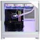 CyberPowerPC Gamer Supreme Gaming Desktop | AMD Ryzen 9 9900X - 32GB RAM - AMD Radeon RX 9070 XT Graphics - 2TB SSD in White, , large
