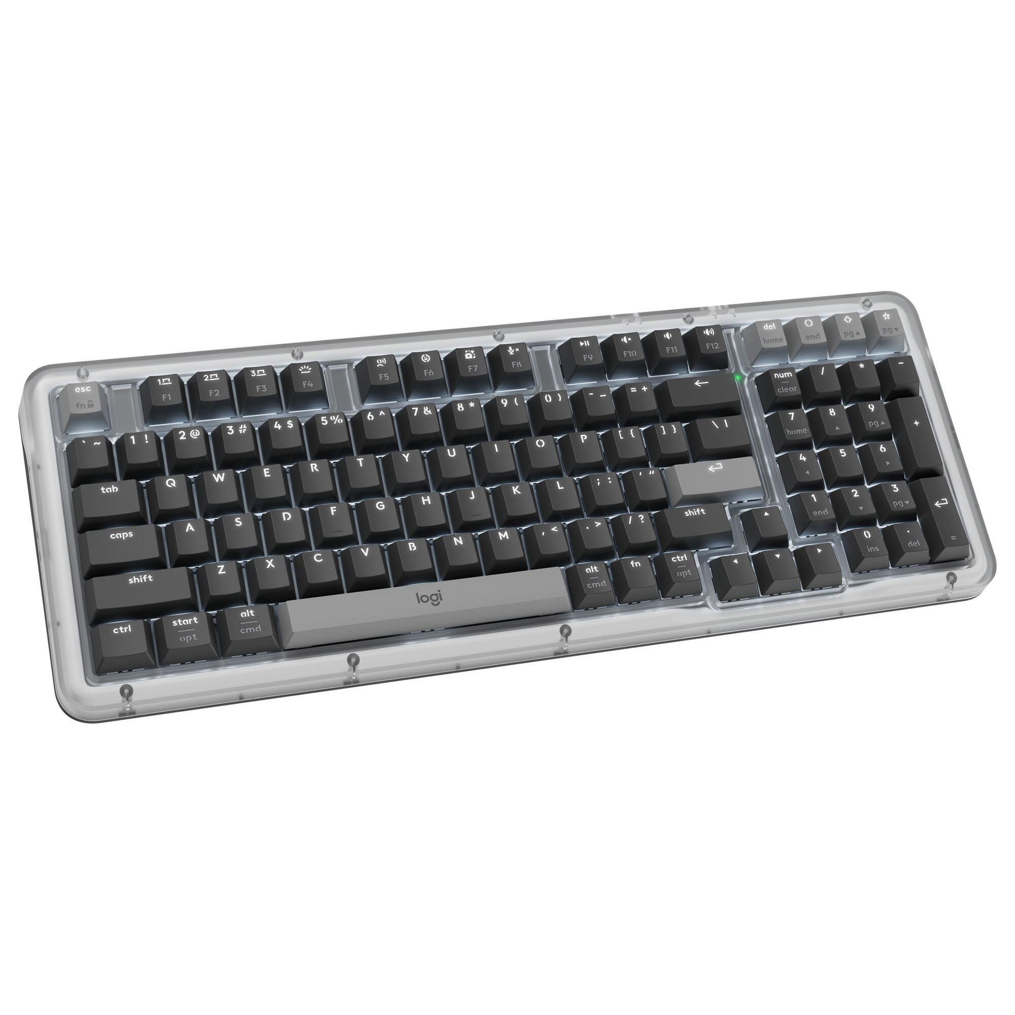 Logitech Alto Keys K98M Wireless Mechanical Keyboard in Graphite