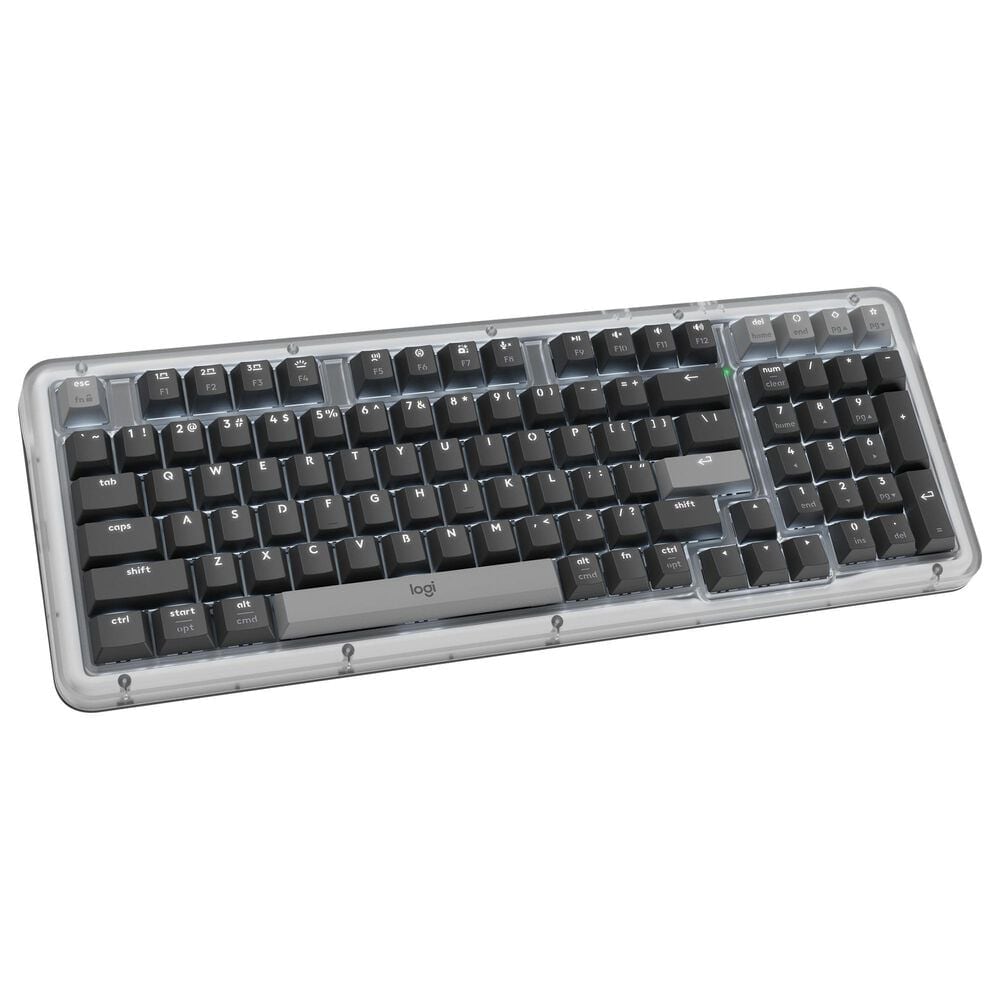 Logitech Alto Keys K98M Wireless Mechanical Keyboard in Graphite, , large