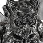 The Gerson Company 12.5"H Battery-Operated Animated Halloween Gargoyle with Sound Sensor in Gray, , large