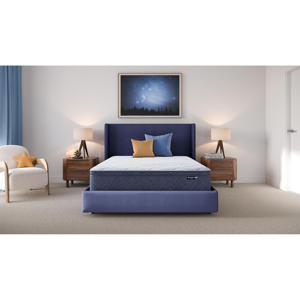 Serta Dream Haven 12&quot; Plush Pillow Top Twin Mattress, , large