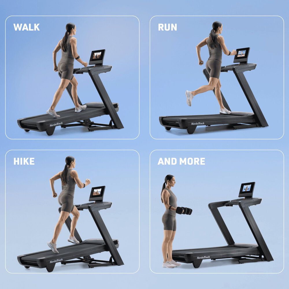 NordicTrack Commercial 1250 Treadmill in Black, , large