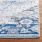 Safavieh Madison MAD616F 2"3" x 8" Grey and Cream Scatter Rug, , large