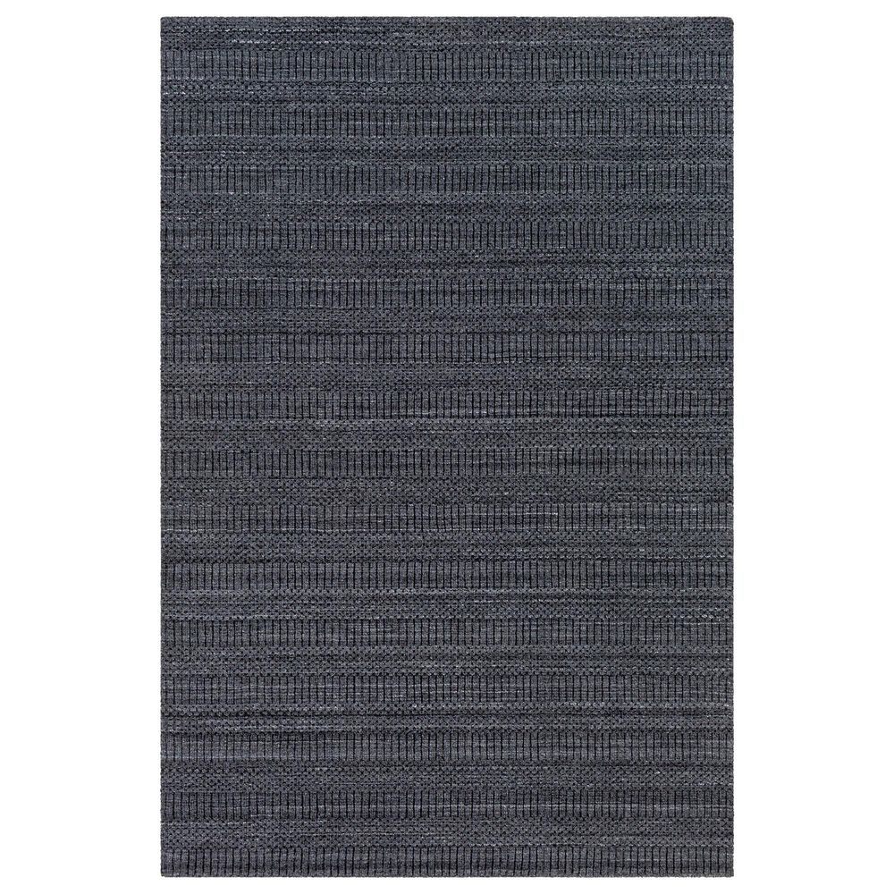 Surya Hickory Charcoal, Black and Gray 10&#39; x 14&#39; Indoor/Outdoor Area Rug, , large