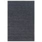 Surya Hickory Charcoal, Black and Gray 10" x 14" Indoor/Outdoor Area Rug, , large