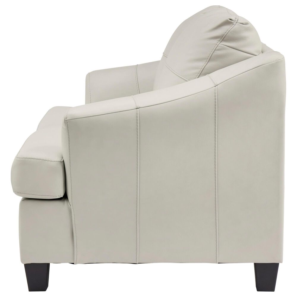 Ashley Genoa Stationary Loveseat in Coconut, , large