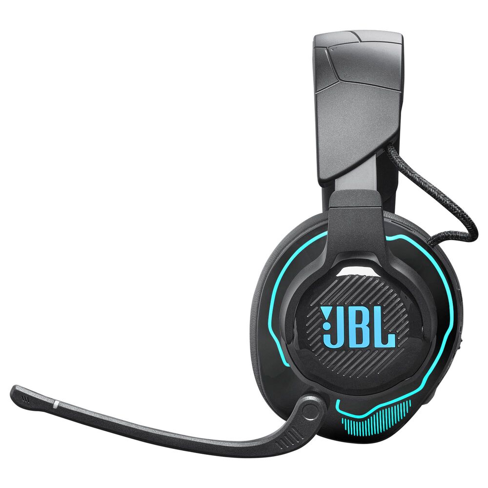 JBL Quantum 910 Wireless Noise Canceling Over-Ear Gaming Headset in Black, , large