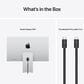 Apple Studio Display XDR - Nano Texture Glass - Tilt- and Height-Adjustable Stand in Silver and 3-Year AppleCare+, , large