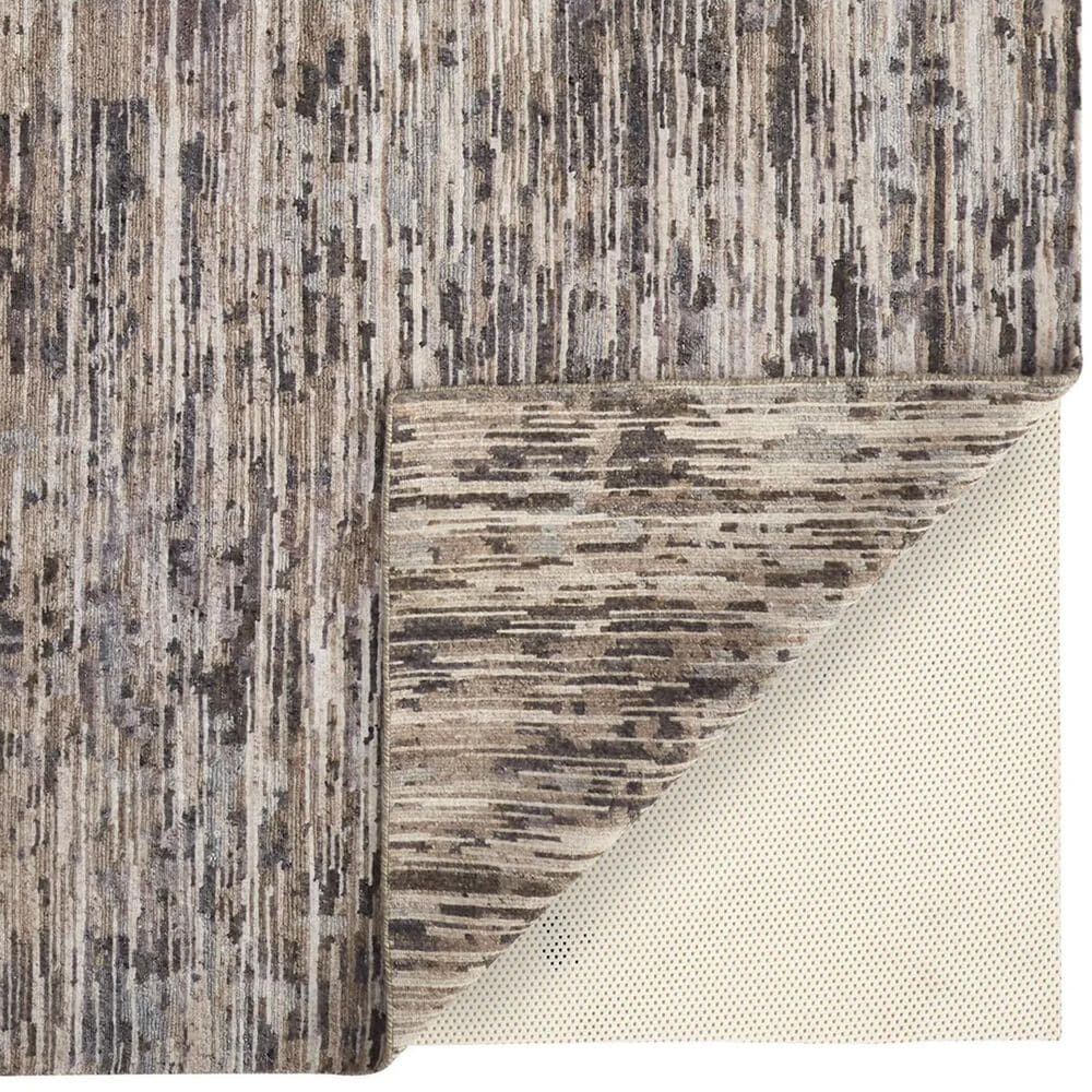 Feizy Conroe 8&#39;6&quot; x 11&#39;6&quot; Gray Area Rug, , large