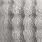 Hallmart Collectibles Bubble 20" x 20" Square Throw Pillow in Gray, , large