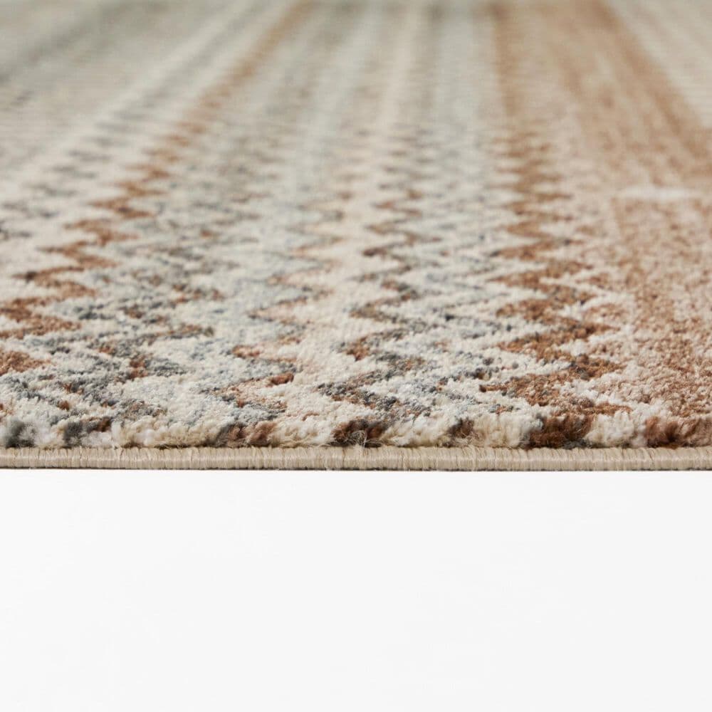 Balta Rugs Resist Barreau Rust 7'10" x 10' Area Rug, , large
