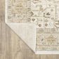 Oriental Weavers Lola Beige and Gold 6"7" x 10" Area Rug, , large
