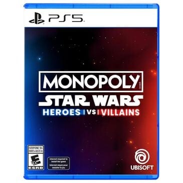 Monopoly Star Wars Heroes vs. Villains - PlayStation 5, , large