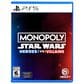 Monopoly Star Wars Heroes vs. Villains - PlayStation 5, , large